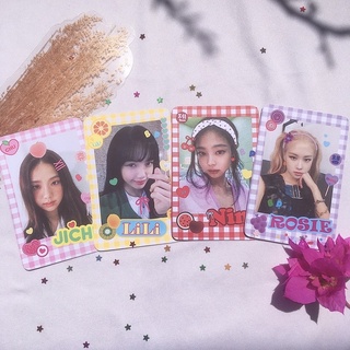 [Unoff] Set Ảnh Card BlackPink đợt Spring Edition | Card Jennie Rosé Jisoo Lisa