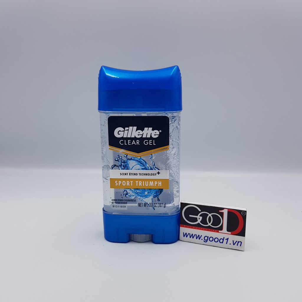 Gel lăn khử mùi Gillette USA