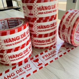 1 cuộn băng keo hàng dễ vỡ