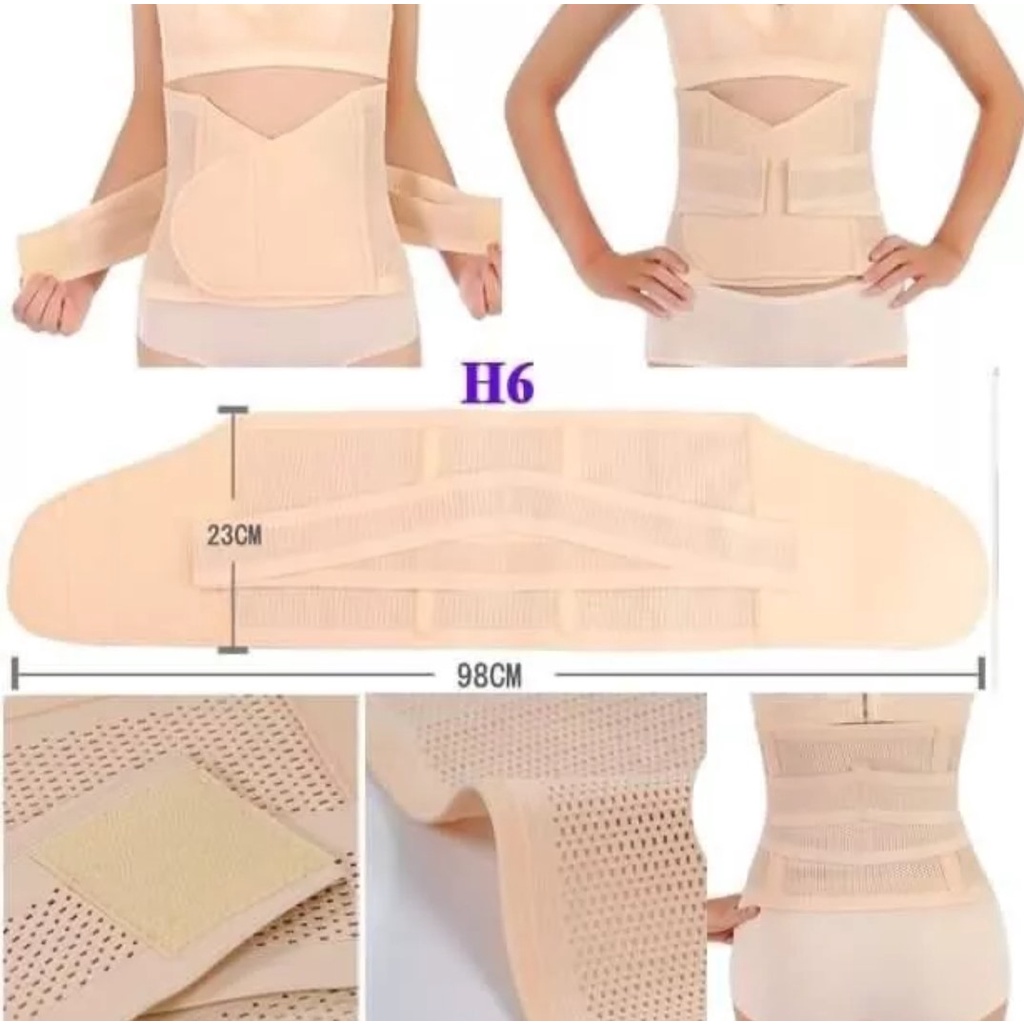 Đai Dán Nịt Bụng DUDIA Có Thể Tự Điều Chỉnh Kích Thước