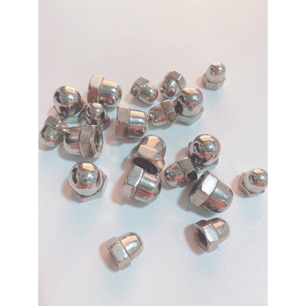 Ốc tán 6li 8li đầu bít inox chất liệu không gỉ, thông dụng