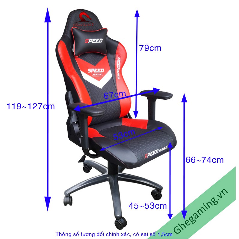 Ghế gaming G81CX Speed