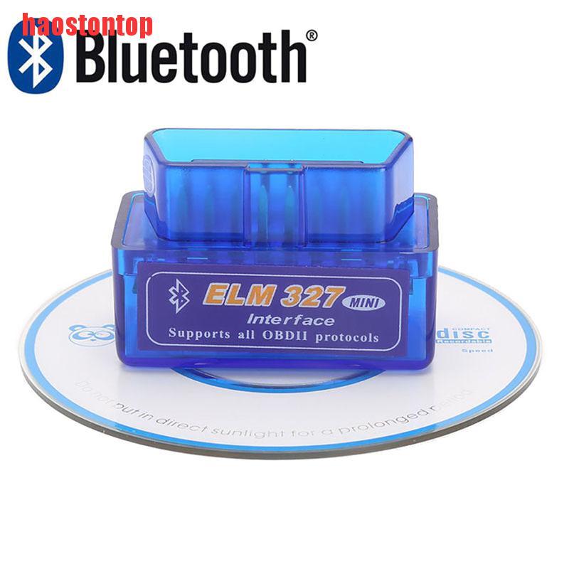 Thiết Bị Chẩn Đoán Lỗi Elm327 V1.5 Bluetooth Obd2 Cho Android / Torque