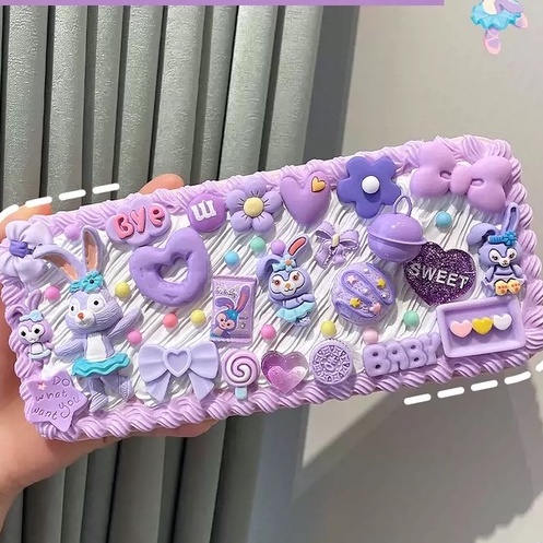 Sticker 3D, charm trang trí toploader, bình nước, khung ảnh, ốp điện thoại, hộp bút cute dễ thương, nhiều màu nhiều size