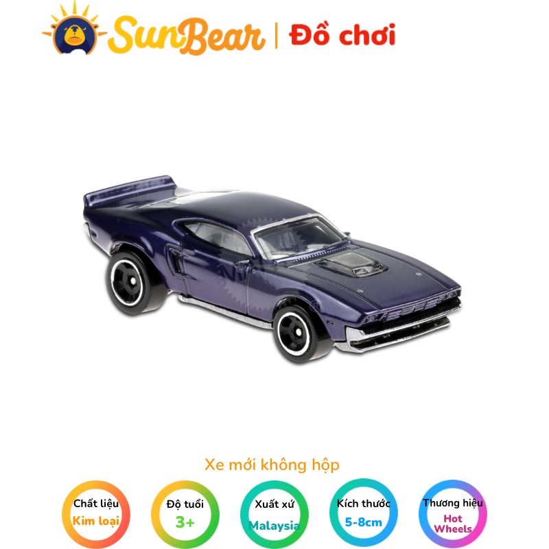 Xe mô hình Hot Wheels Fast & Furious Ion Motors Thresher GHB46 - Sun Bear