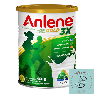 Sữa Bột Anlene Gold Movepro Hương Vanilla 400g, 440g