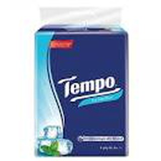 Lốc 4 gói x 90 tờ giấy tempo softpack icy menthol