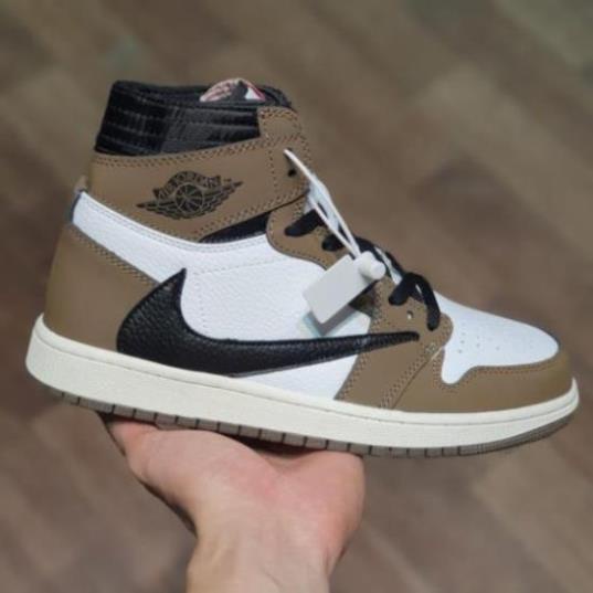 (FREESHIP + ẢNH THẬT ) Giày Jordan 1 Travis Scott