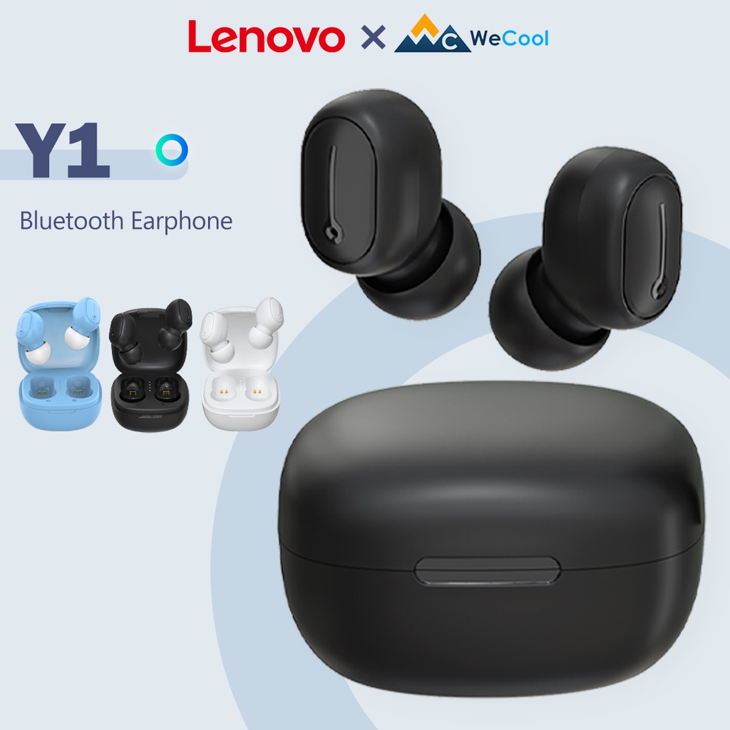 Tai nghe bluetooth Lenovo x WeCool Y1 Mini Buds không dây có tích hợp micro cao cấp