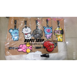 NAME TAG HÀNH LÝ HÌNH BT21