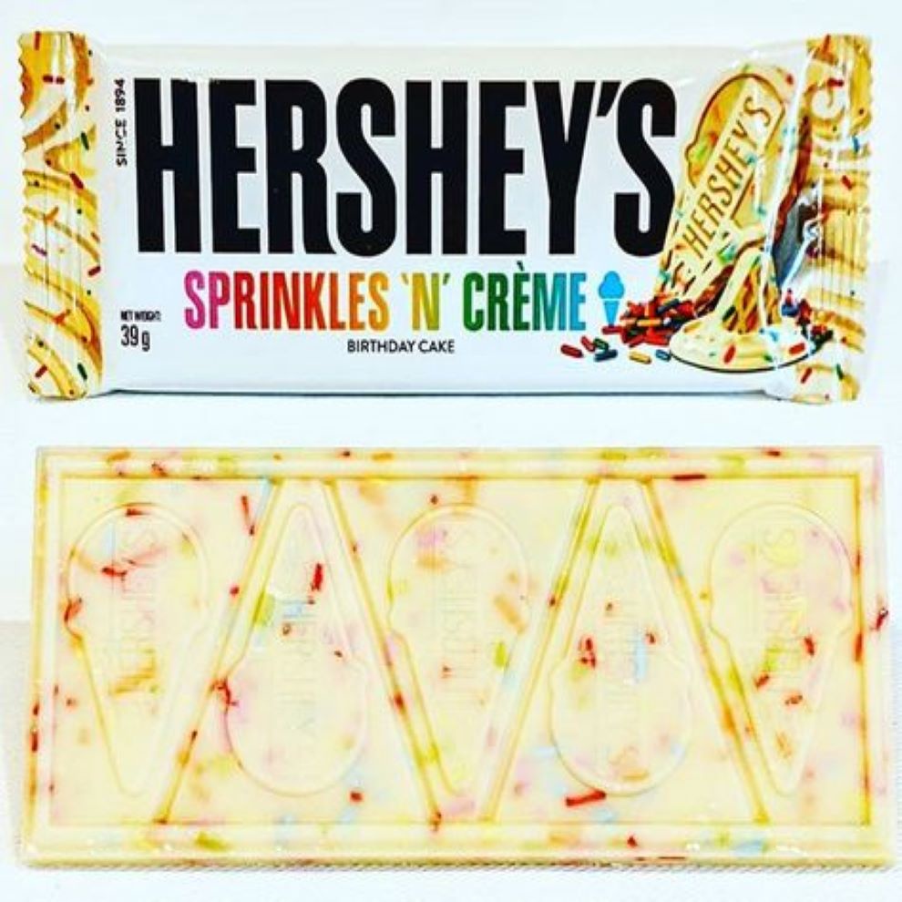 Socola Hershey Birthday Cake Thanh 39gram