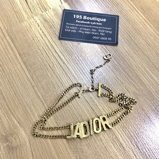 Vòng cổ xích ja"dior