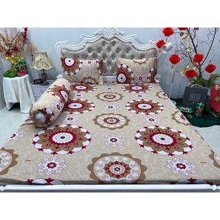 Ga thun Hàn quốc mẫu hoa văn