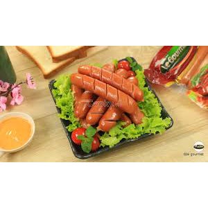 XÚC XÍCH SÀI GÒN 80GR – SMOKED SAIGONESE SAUSAGE ( 500G /GÓI)