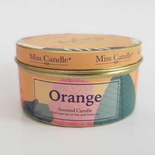 HỘP NẾN THƠM MISS CANDLS NQM2127 CAM