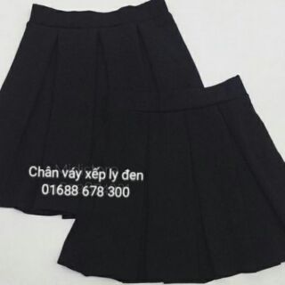 CHÂN VÁY XẾP LY 45cm