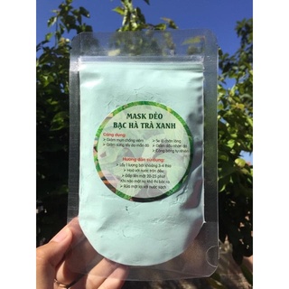 100gr Bột Maask dẻo bạc hà hand made