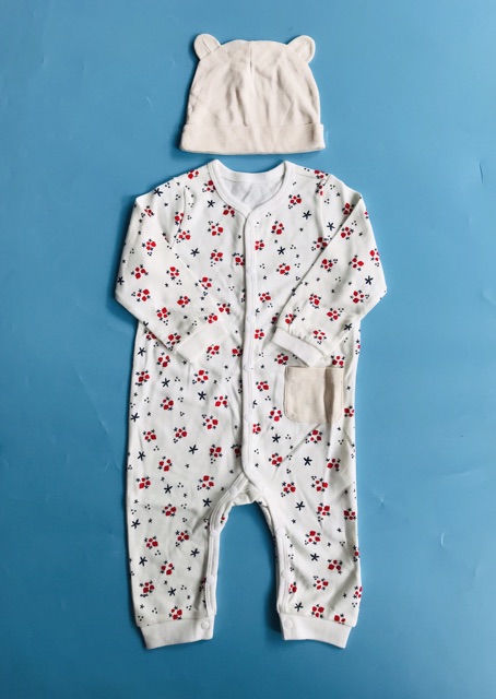 Body Dài kèm nón 6-12m (7-10kg)