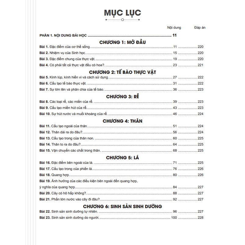 Sách - Bí quyết chinh phục điểm cao Sinh học 6