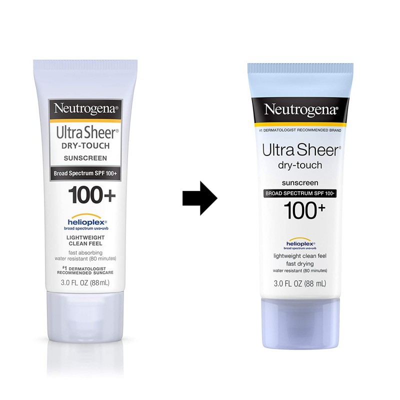 Kem chống nắng Neutrogena Ultra Sheer Dry Touch SPF 100 (88ml)