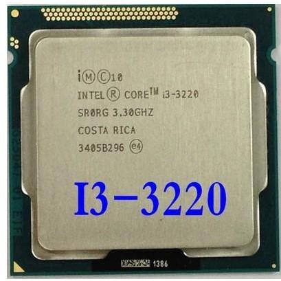 Cpu Core i3 3220