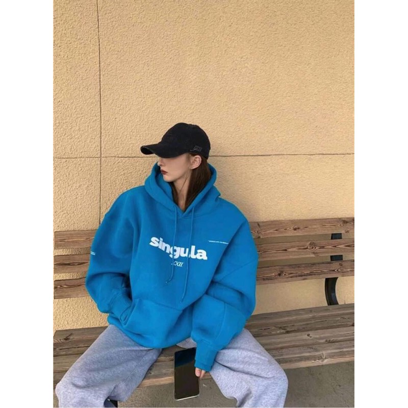 Áo hôdie nỉ lông sugala siêu dày HANA244