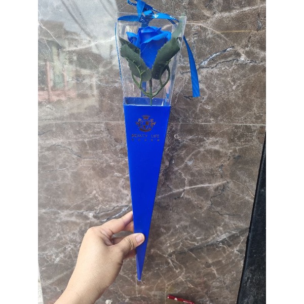 Sỉ 9k. hoa 1 bông sáp có hộp