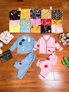 Bộ pijama thô lụa