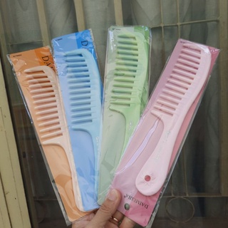 Lược thưa chải tóc rối màu trơn mã 056