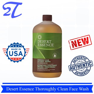 Sữa rửa mặt cho da dầu mụn Desert Essence Thoroughly Clean Face Wash Original