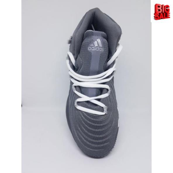 12.12 Giày bóng rổ Adidas Crazy Explosive Bounce màu xám cho nam !!