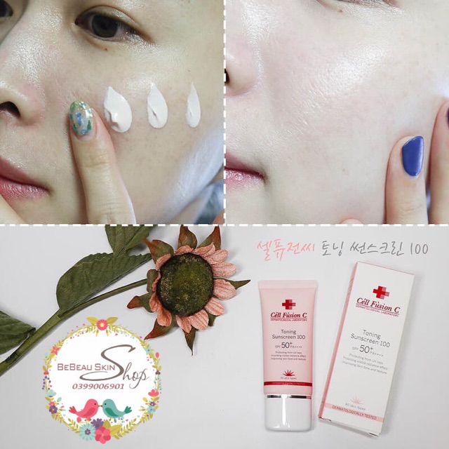 Kem chống nắng Cell Fusion Toning Suncream 100 Spf 50+++ | BigBuy360 - bigbuy360.vn