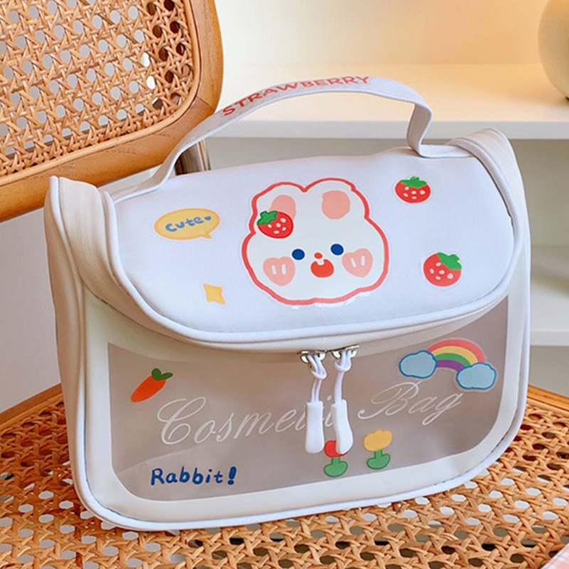 Túi Đựng Đồ Trang Điểm Sức Chứa Lớn Tiện Dụng Cho Nữ