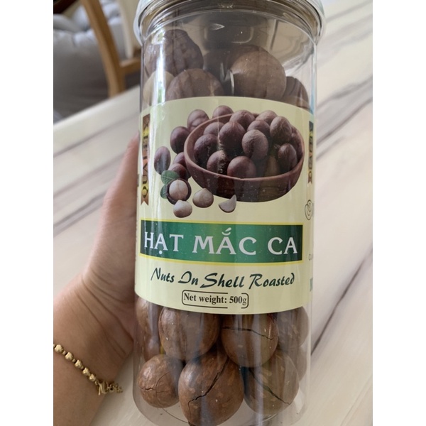 hạt macca dak lak 500gr