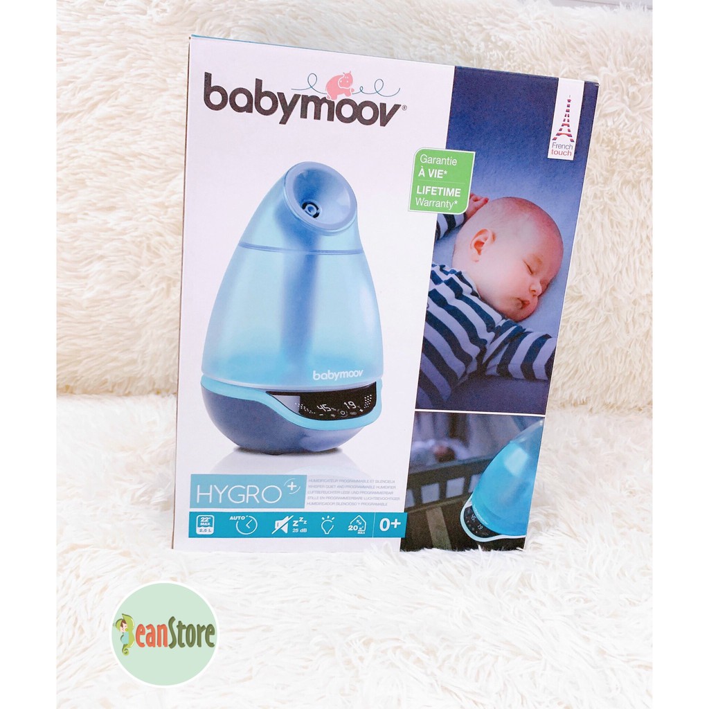 MÁY TẠO ĐỘ ẨM KHUẾCH TÁN TINH DẦU BABYMOOV