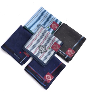 Khăn mùi xoa Orobianco cao cấp xách tay Nhật Full bill