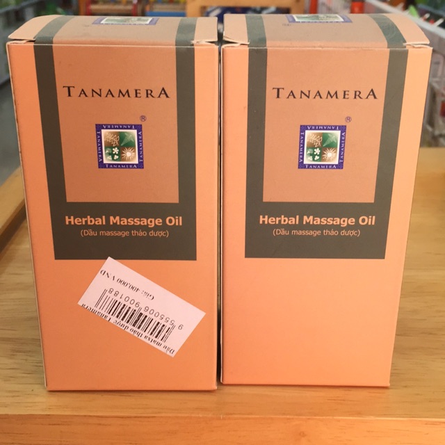 Dầu matxa thảo dược tanamera