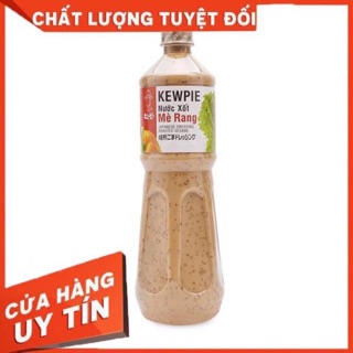 Nước xốt mè rang KEWPIE 1 lit