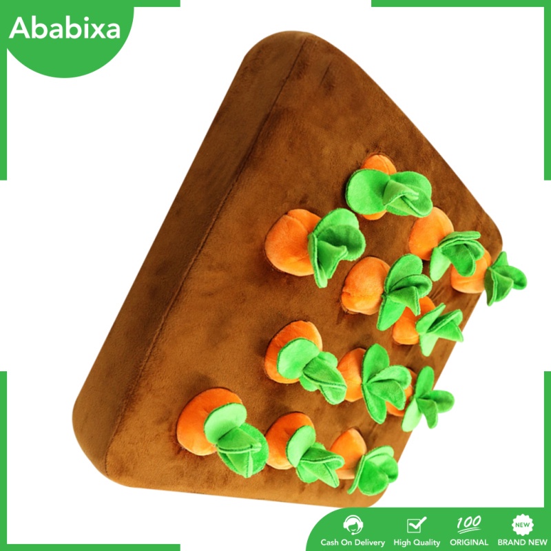 Đồ chơi hình củ cà rốt nhồi bông cho bé