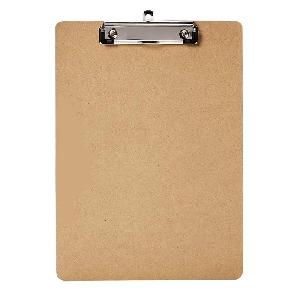 Bảng Kẹp Giấy Kích Thước Có Lỗ Treo Dùng Vẽ Tranh Tiện Dụng