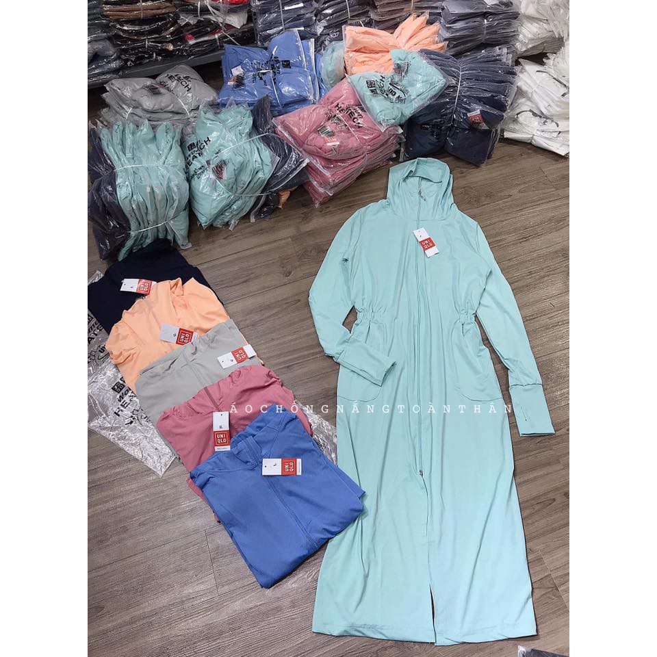 Áo Chống Nắng Nữ Toàn Thân Chống Tía UV Mới Nhất 2020 - Giảm Nhiệt Mùa Hè | BigBuy360 - bigbuy360.vn