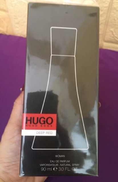 Nước hoa nữ Hugo Deep Red - Hugo Boss