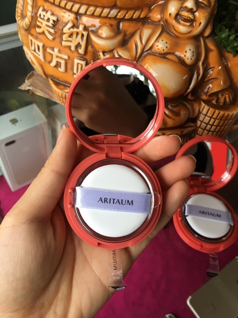 má hồng Aritaum Sugarball cushion cheek color