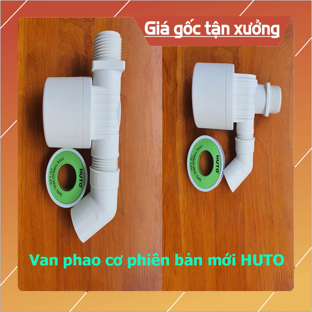 Van phao cơ phiên bản mới HUTO