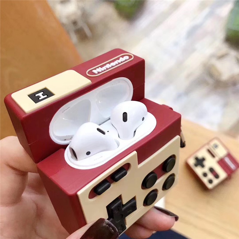 Vỏ bảo vệ, bao đựng tai nghe airpods 1 2 pro chống va đập, chống bẩn