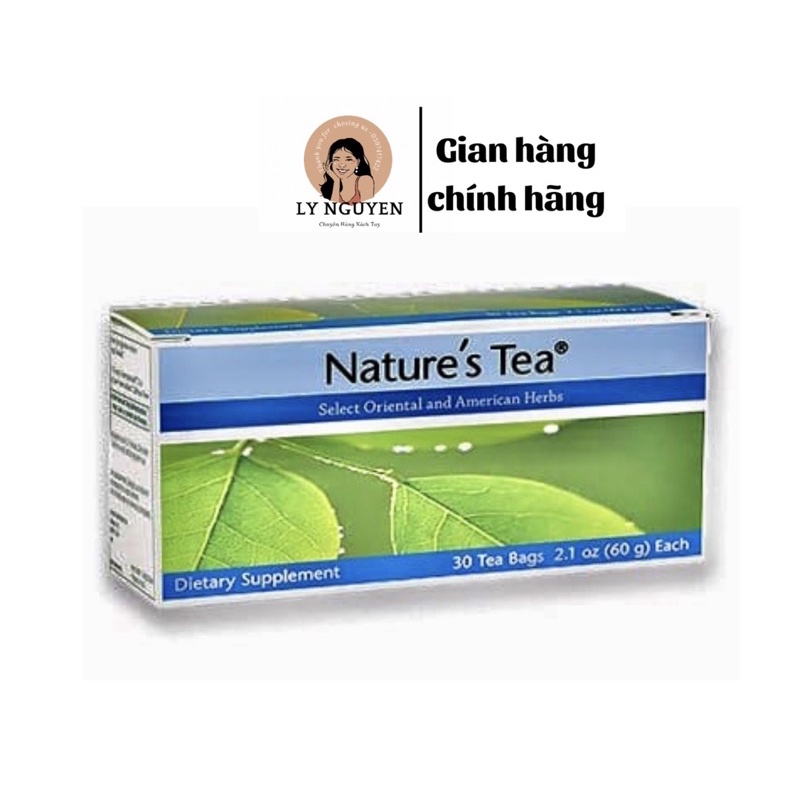 Trà thải độc ruột nature’s tea unicity