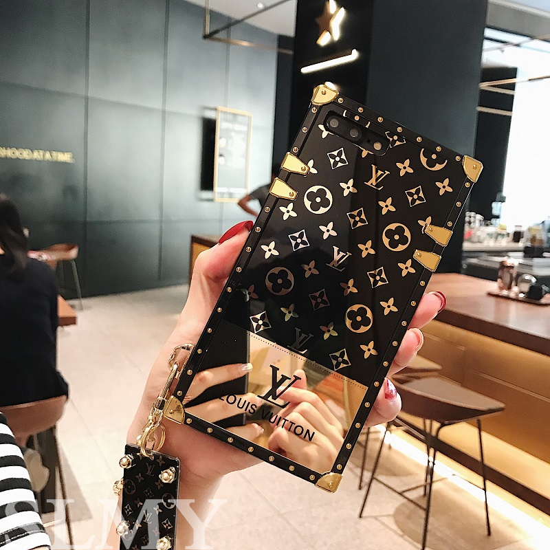 Ốp Điện Thoại Hình Vuông Phong Cách Cổ Điển Sang Trọng Cho iphone 15 14 13 12 11 pro max xs max xr 6 6s 7plus 8plus