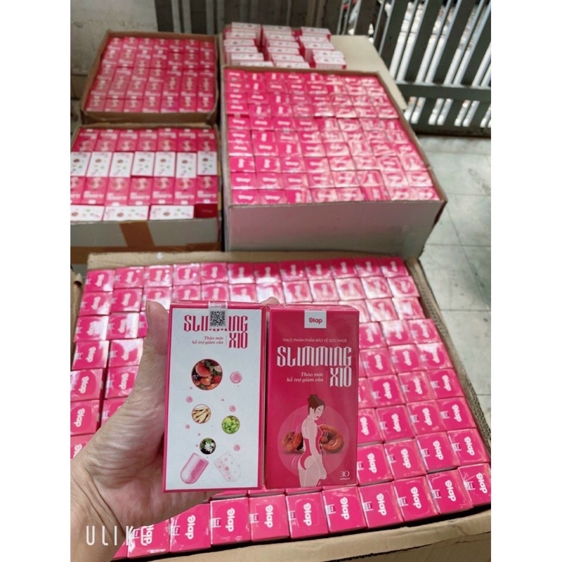 Giảm Cân Slimming X10 - Giảm Cân CẤP TỐC CHO NGƯỜI LỜN