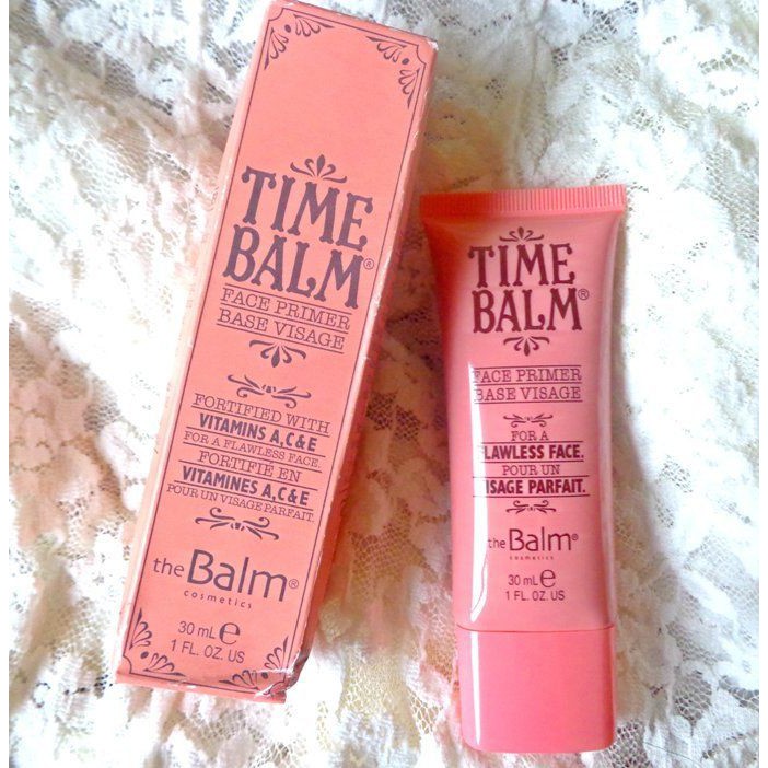 KEM LÓT THE BALM TIMEBALM PRIMER FACE PRIMER 30ML CHÍNH HÃNG