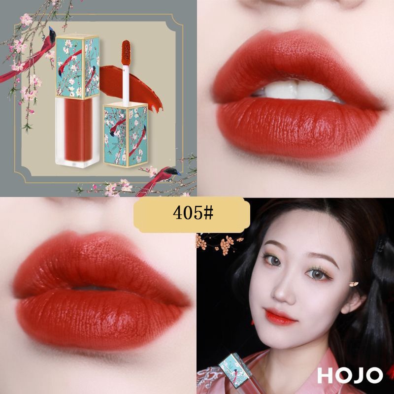 [Hàng mới về]HOJO Son lì dưỡng ẩm trang điểm lâu trôi chống thấm nước phong cách cung đình | BigBuy360 - bigbuy360.vn